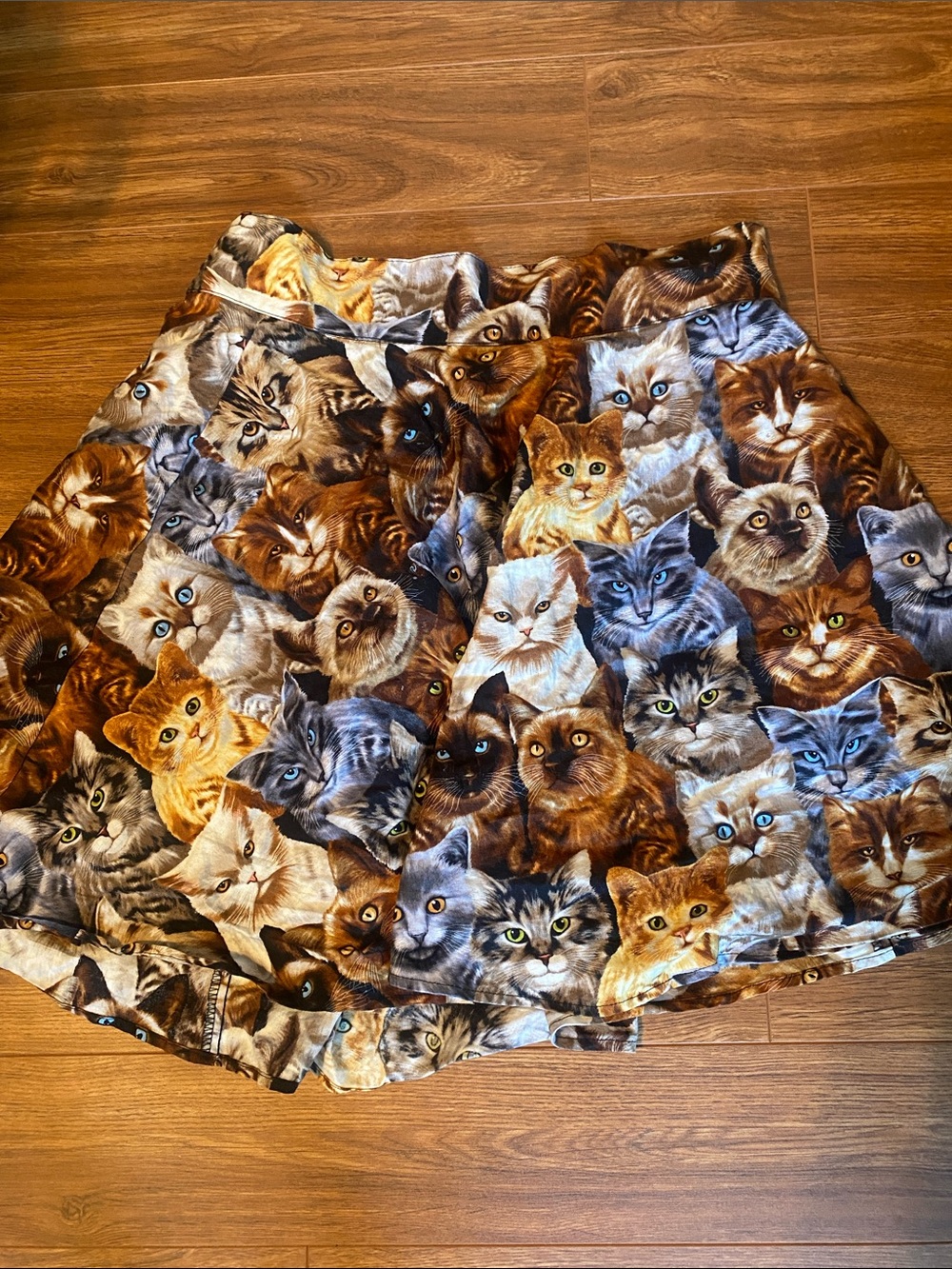 Vintage Cat Skirt